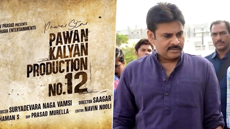 Power Star Pawan Kalyan Announces About His New Film With Saagar K Chandra On The Occasion Of Dussehra 2020! (Watch Video)
