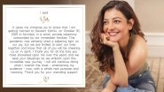It&rsquo;s Official! Kajal Aggarwal and Gautam Kitchlu to Tie the Knot on October 30 in Mumbai