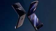 Motorola Razr 5G Foldable Smartphone to Be Launched in India on October 5, 2020