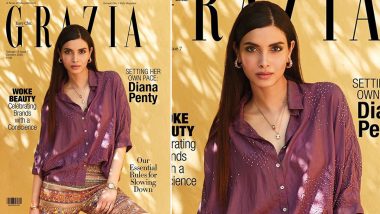 Diana Penty's Presence On The Cover of Grazia India's October 2020 Issue Is Chic (View Pic)
