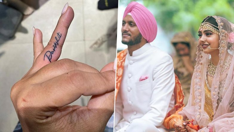 Niti Taylor Gets Hubby Parikshit's Name Inked As 2-Month Anniversary Present (View Post)