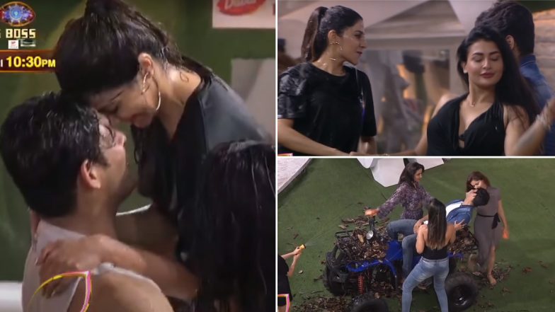 Bigg Boss 14: Rubina Dilaik, Jasmin Bhasin, Nikki Tamboli and Pavitra Punia Will Have to Seduce Sidharth Shukla for an Immunity Task