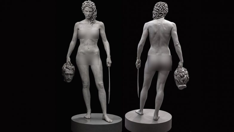 Statue of Medusa With the Head of Perseus Will Be Displayed Outside NYC Criminal Court to Shame Sexual Abusers, Here&rsquo;s Why the Greek Myth Stands So Significant in the #MeToo Era (View Pic)