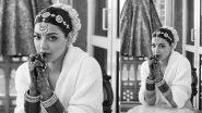 Kajal Aggarwal Shares a Glimpse of her Bridal Avatar and it is All Things Stunning (View Pic)