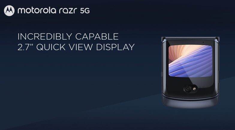 Motorola Razr 5G India Launch
