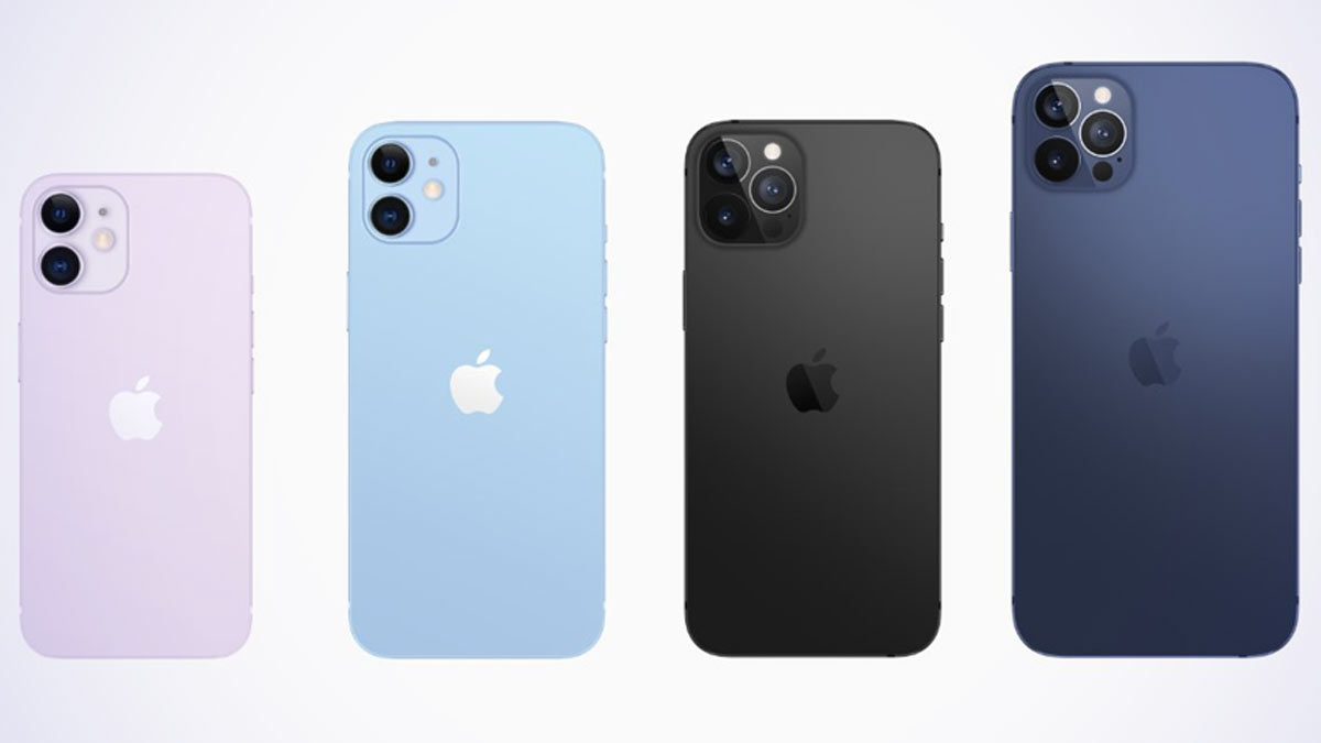 Apple iPhone 12 Mini, iPhone 12, iPhone 12 Pro & iPhone 12