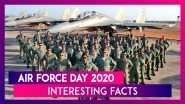 Air Force Day 2020: Know Date, History, Significance & Interesting Facts About The Indian Air Force (IAF) On Its 88th Founding Day