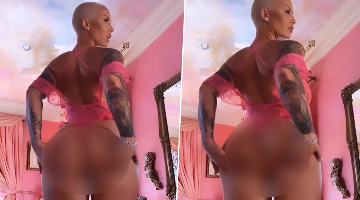 Amber rose nude tits onlyfans leaked