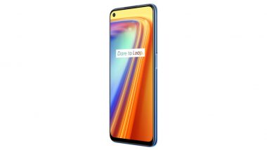 Realme 7 Online Sale Today in India at 12 Noon via Flipkart & Realme.com; Check Prices, Offers & Specifications