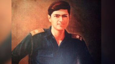 Second Lieutenant Arun Khetarpal 70th Birth Anniversary: Know Interesting Facts About The Hero of Battle of Basantar Fought During Indo-Pak War of 1971