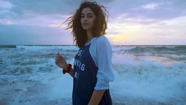 Ananya Panday Poses Alongside the Beach in ‘Less Attitude and More Gratitude’ (View Post)