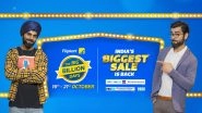 Flipkart Big Billion Days Sale 2020: E-Commerce Giant Offers Early Access to Buyers for Pre-Booking Products at Re 1 Ahead of Its Sale