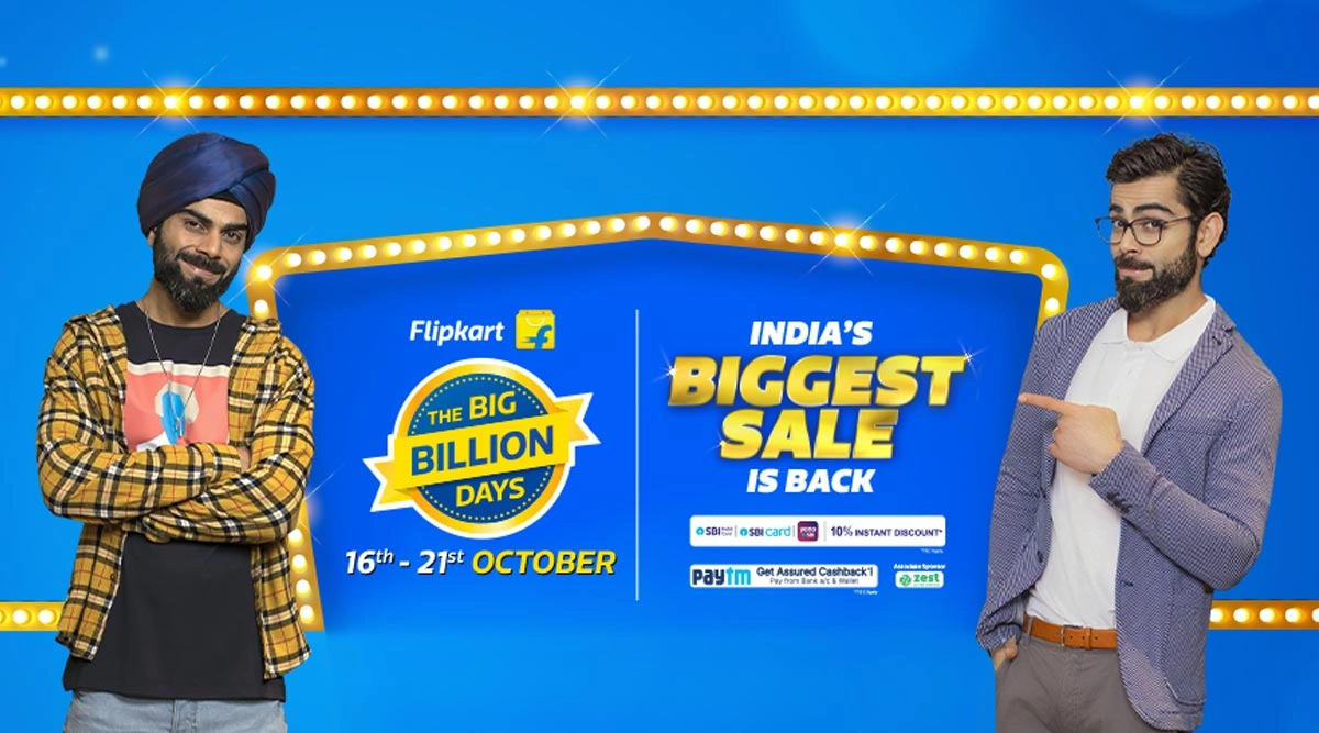 Flipkart Big Billion Days Sale 2020