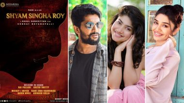 Shyam Singha Roy: Nani, Sai Pallavi, Krithi Shetty To Play Lead Roles! Film To Go On Floors In December