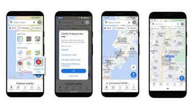 Google Maps’ New Feature Shows COVID-19 Containment Zones in Mumbai