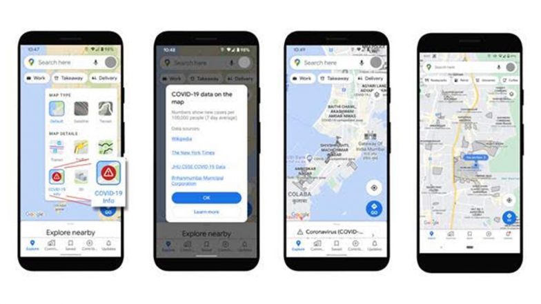 Google Maps’ New Feature Shows COVID-19 Containment Zones in Mumbai