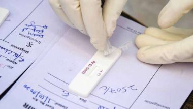 Rapid Antigen Testing For COVID-19: Uttarakhand Govt Fixes Maximum Permissible Cost at Rs 679