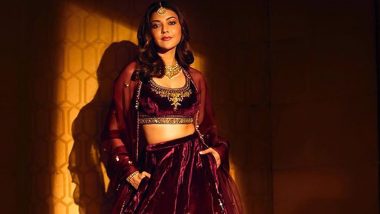 Kajal Aggarwal-Gautam Kitchlu Wedding: 5 Ethnic Looks Of The South Actress That Prove She Will Be a Beautiful Bride (View Pics)