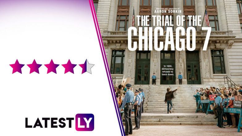 The Trial of The Chicago 7 Movie Review: Sacha Baron Cohen, Mark Rylance Steal The Show in Aaron Sorkin's Powerful Courtroom Drama