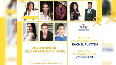 Rachel Platten, Mario Lopes, Jamie Chung, Kevin Hart, Cedric The Entertainer, and More Joined Hyundai Hope On Wheels For Virtual ‘Celebration of Hope Awards’ On Saturday, September 19