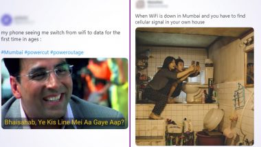 No Electricity, No WiFi and No Network, Mumbaikars' Monday Blues Are  Getting Tougher! These Funny Memes and Jokes Represent How | 👍 LatestLY