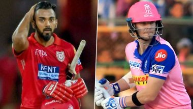 Kings XI Punjab vs Rajasthan Royals, IPL 2020 Toss Report and Playing XI Update: KXIP Unchanged, Varun Aaron Comes In for RR As Steve Smith Opts to Bowl