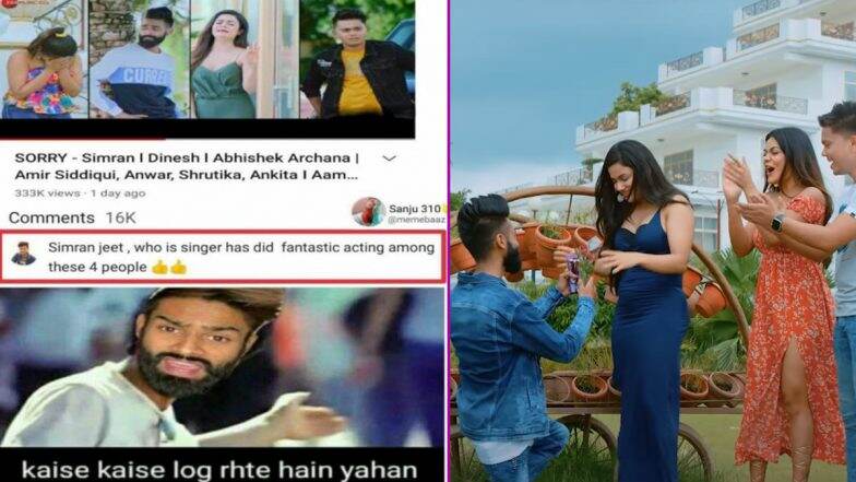 Amir Siddiqui's New Music Video 'SORRY' Is an Extended Version of Cringe TikTok Videos EXCEPT in HD! Funny Memes and Jokes With a CarryMinati Tadka Go Viral | 👍 LatestLY Amir Siddiqui's New Music Video 'SORRY' Is an Extended Version of Cringe TikTok Videos EXCEPT in HD! Funny Memes and Jokes With a CarryMinati Tadka Go Viral | 👍 LatestLY