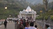 Unlock 5: Maximum Limit of Pilgrims Visiting Mata Vaishno Devi Shrine Increased to 15,000 From 7,000 Per Day