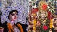 Navratri and Durga Puja: What Is the Difference? From Rituals & Idols to Bhog & Shubh Muhurat, Here's What Varies The Two Celebrations That Share The Same Spirit