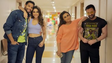 Bunty Aur Babli 2: Saif Ali Khan, Rani Mukerji, Siddhant Chaturvedi Wrap Up Dubbing of Their Upcoming Movie