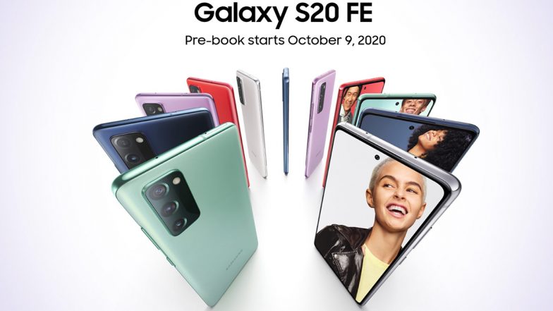 Samsung Galaxy S20 Fan Edition Launched in India at Rs 49,999; Pre-Bookings to Start From October 9, 2020