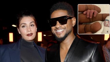 Usher and Girlfriend Jenn Goicoechea Welcome Their First Child Together (View Post)