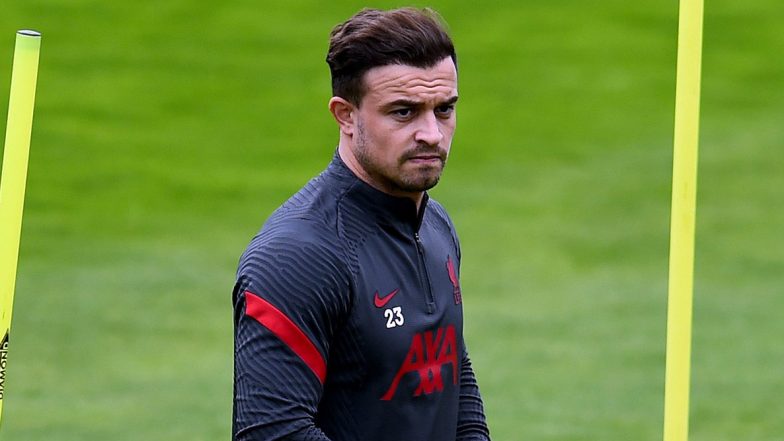 Liverpool Forward Xherdan Shaqiri Tests Positive For Coronavirus, Set To Miss Switzerland's UEFA Nations League 2020-21 Fixtures