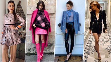 Emily in Paris: Lily Collins' Instagram Account Proves She's as Fashionable as Her Character in New Netflix Series