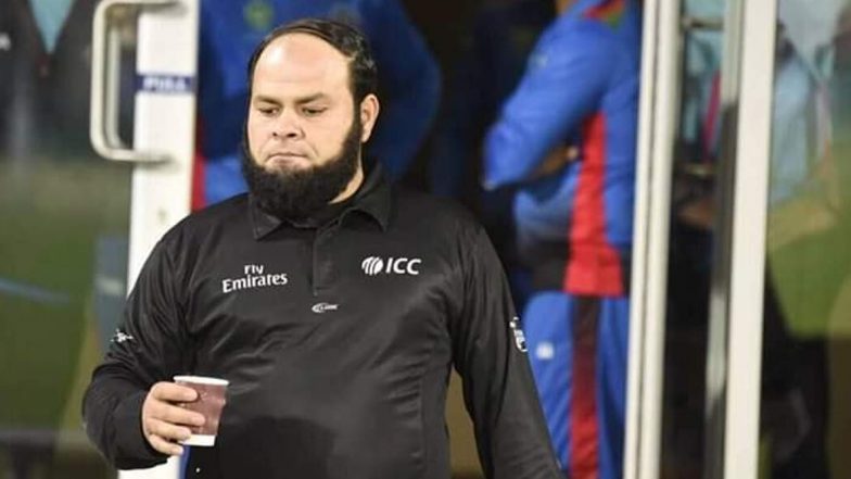 Bismillah Jan Shinwari, International Cricket Umpire from Afghanistan, Killed in Roadside Bomb Blast in Nangarhar Province