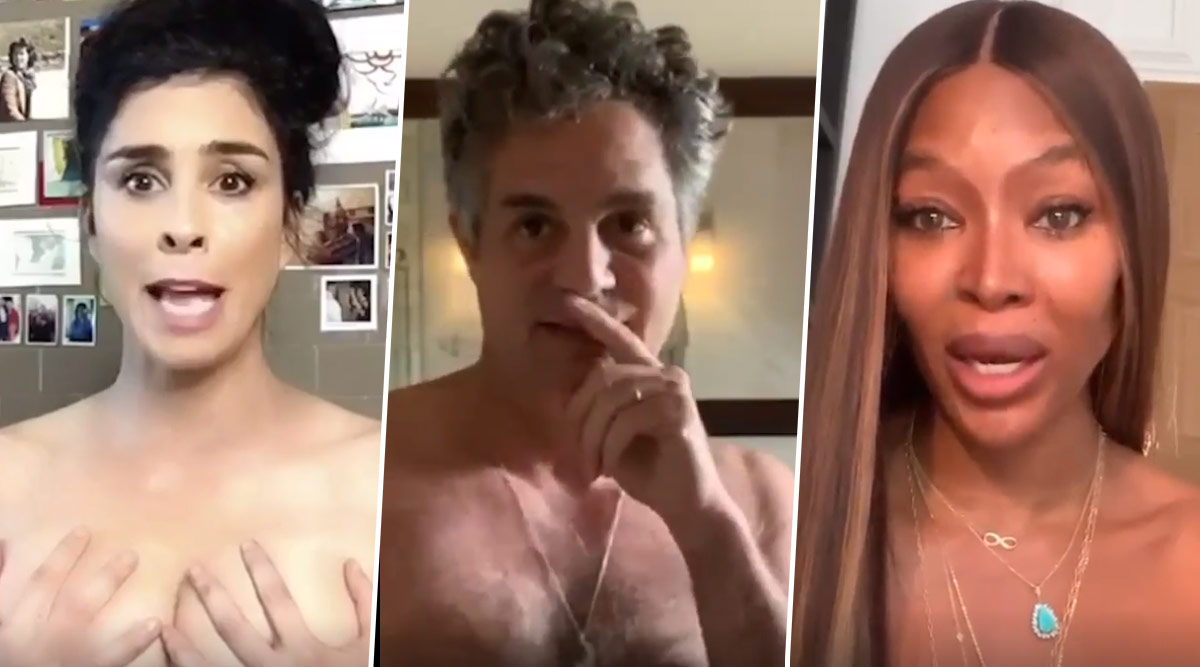 Naked Ballot: Nude Amy Schumer, Mark Ruffalo, Tiffany Haddish, Chris Rock &  Naomi Campbell Amongst Other Hollywood Celebs Explain the Critical Law  Related to Mail-in Votes | 👍 LatestLY