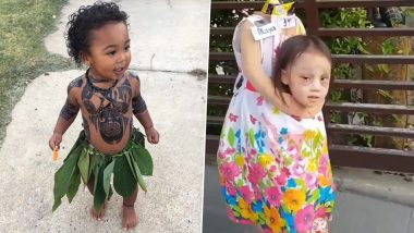 Halloween 2020 Costumes for Kids: These Viral Creative Costume Photos and Videos Will Spook You Out!