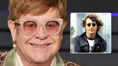 Sir Elton John Says The Beatles Star John Lennon Would Have Won a Nobel Peace Prize If He Was Still Alive