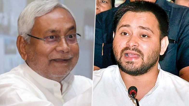 Nitish Kumar Takes Dig at Tejashwi Yadav’s Employment Promise