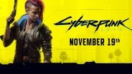 Cyberpunk 2077 Video Game to Arrive on Google Stadia on November 19, 2020