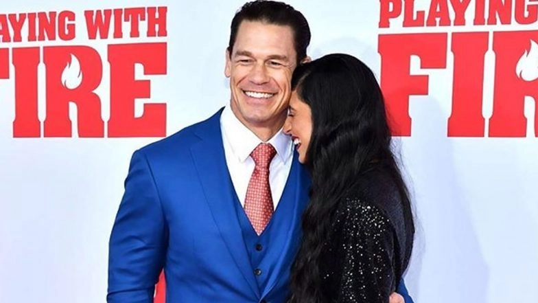 John Cena Marries Longtime Girlfriend Shay Shariatzadeh in Private Ceremony