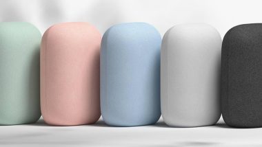 Google Nest Audio Smart Speaker to Go on Sale in India From October 5, 2020