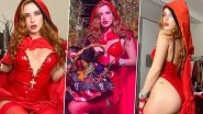 OnlyFans Star Bella Thorne Looks HOT in a Butt-Flashing, Sexy Little Red Riding Hood Costume and We Think Halloween Couldn't Get Any Better! (Watch Tutorial Video)