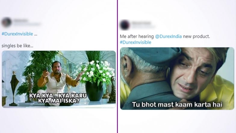 #DurexInvisible Funny Memes &amp; Jokes Take Over Twitter After Durex India Launches &lsquo;Thinnest Condom&rsquo;, Happy Netizens Talk About Safe Sex and Pleasure With Hilarious Posts