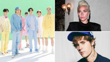 2020 MTV Europe Music Award: BTS, Lady Gaga, Justin Bieber Lead MTV EMA Nominations