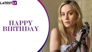 Brie Larson Birthday: 10 Glamorous Pics Of The Powerful Captain Marvel Star You Would Not Want To Miss!