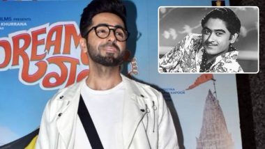 Kishore Kumar Death Anniversary: Ayushmann Khurrana Remembers the Legendary Singer, Says He Was the Inspiration Behind His Dream Girl Role