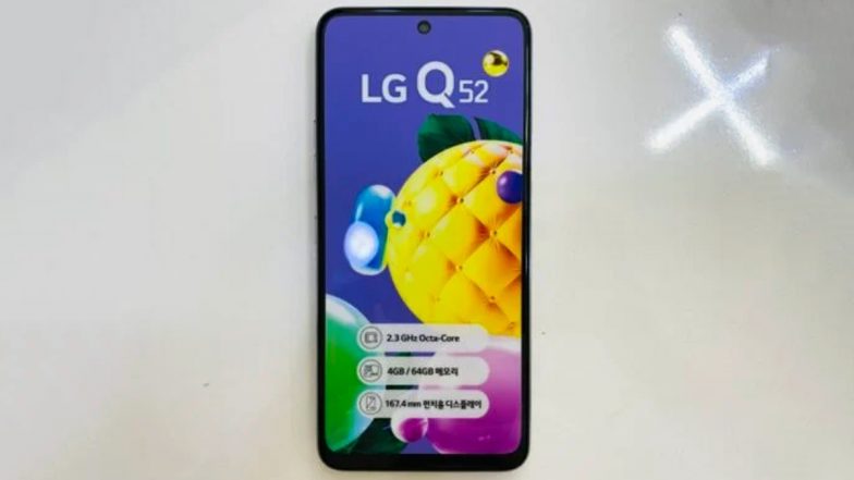 Upcoming LG Q52 Smartphone Images & Specifications Tipped Before Launch