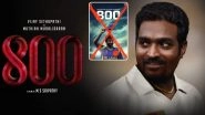 Vijay Sethupathi Gets Trolled For Playing Former Sri Lankan Cricketer Muthiah Muralidaran&rsquo;s Role In &lsquo;800&rsquo;; Netizens Trend #ShameOnVijaySethupathi On Twitter