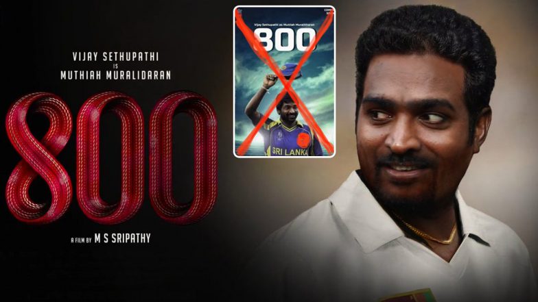 Vijay Sethupathi Gets Trolled For Playing Former Sri Lankan Cricketer Muthiah Muralidaran’s Role In ‘800’; Netizens Trend #ShameOnVijaySethupathi On Twitter